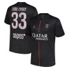 Fotballtrøye Paris Saint-Germain Zaire-Emery 33 Fjerdedrakt Jordan 2025-26 Kortermet